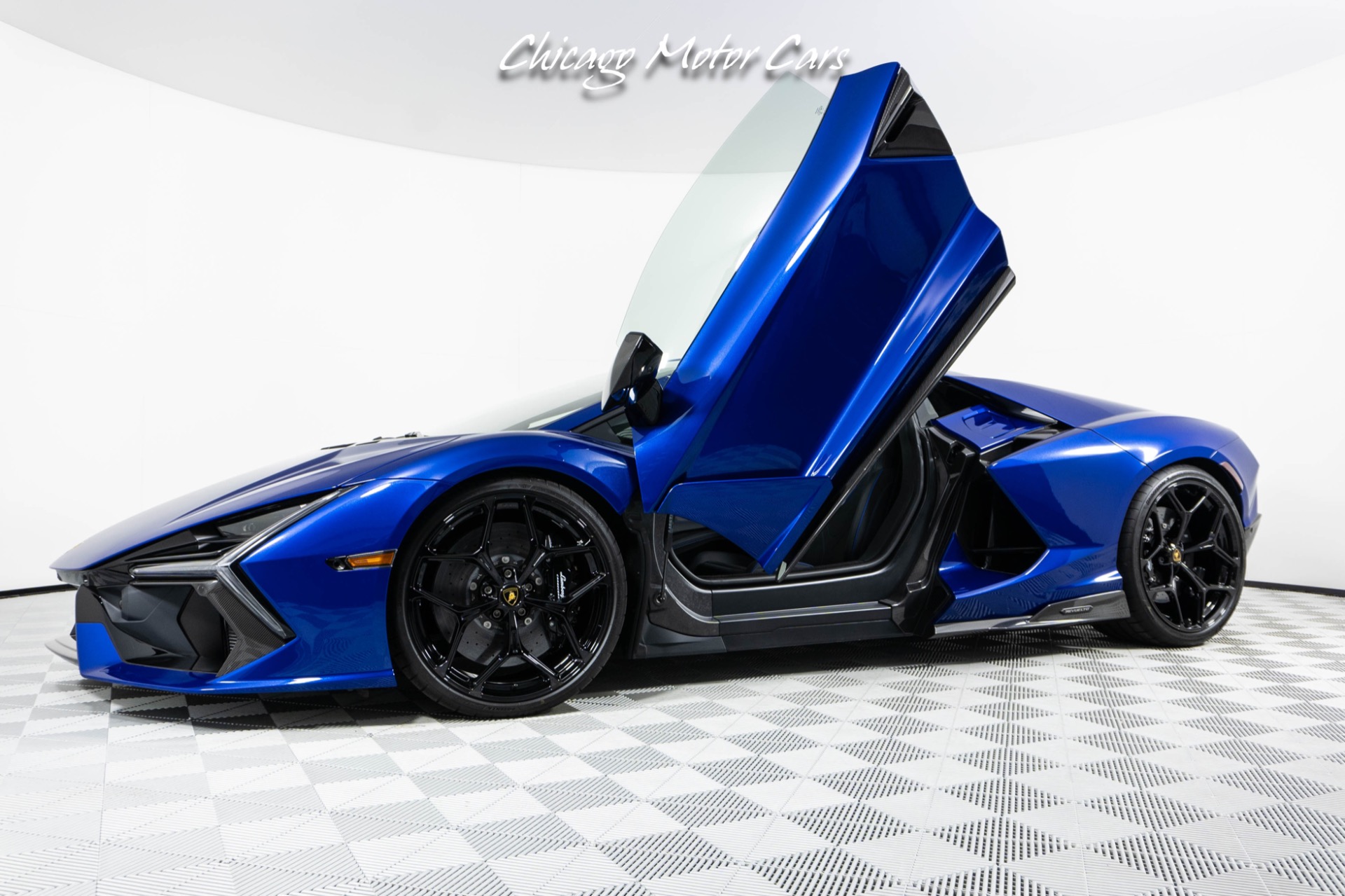 Used 2024 Lamborghini Revuelto Ad Personam Blu Sideris! Full PPF